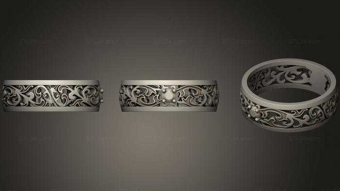 Jewelry rings (Ring 113, JVLRP_0595) 3D models for cnc
